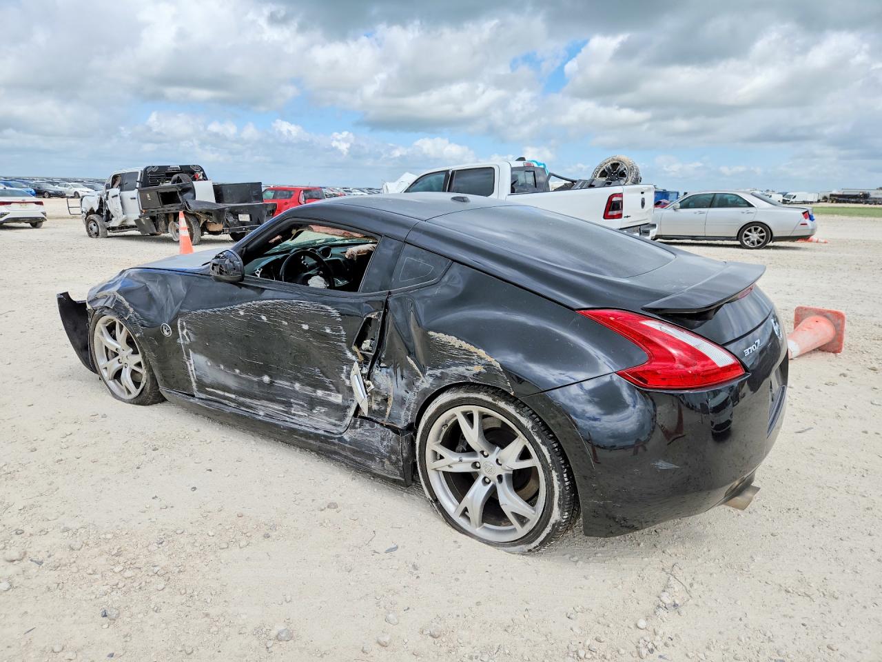 2009 Nissan 370z Base Black vin: JN1AZ44E79M405997