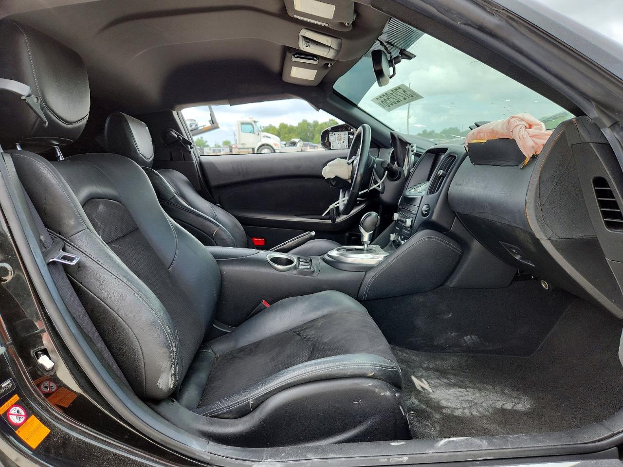 2009 Nissan 370z Base Black vin: JN1AZ44E79M405997