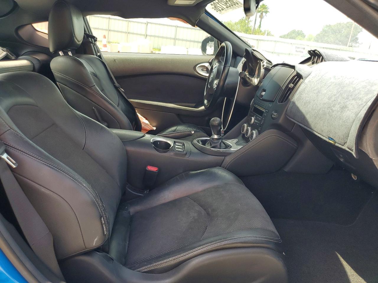 2009 Nissan 370z Base Blue vin: JN1AZ44E99M408707