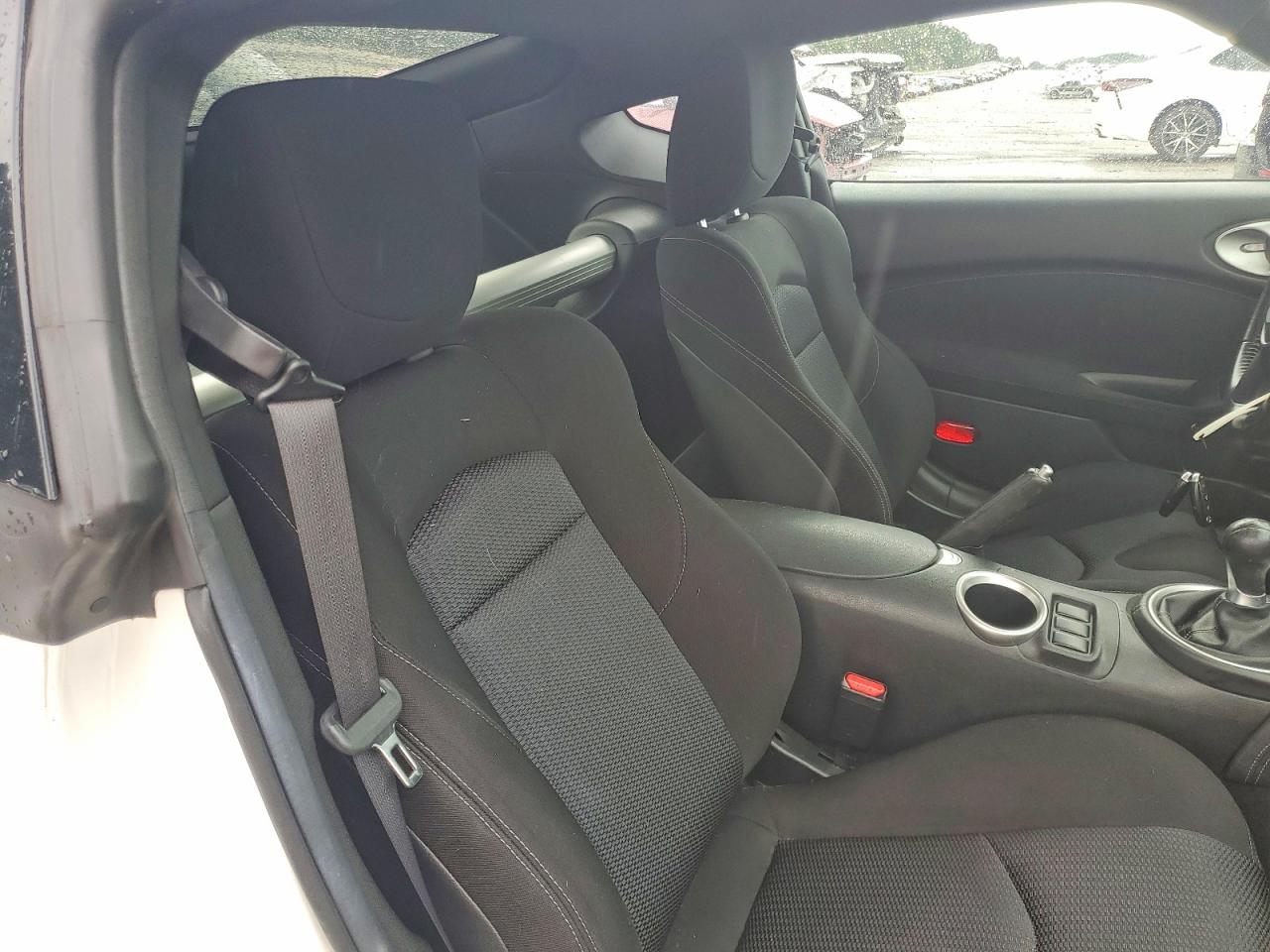 2009 Nissan 370z White vin: JN1AZ44E99M410408