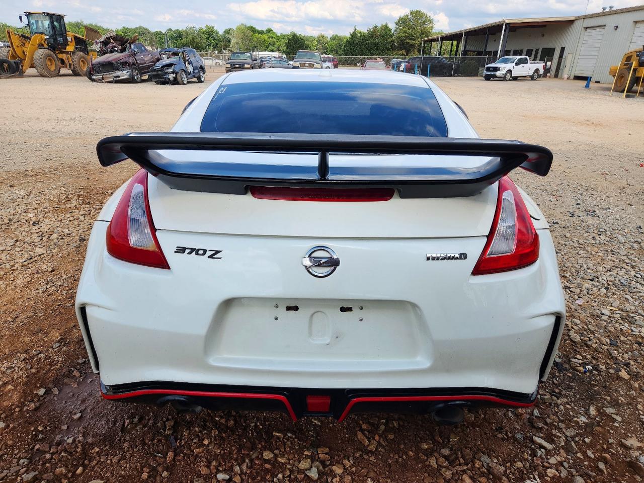 2009 Nissan 370z Base White vin: JN1AZ44EX9M405671