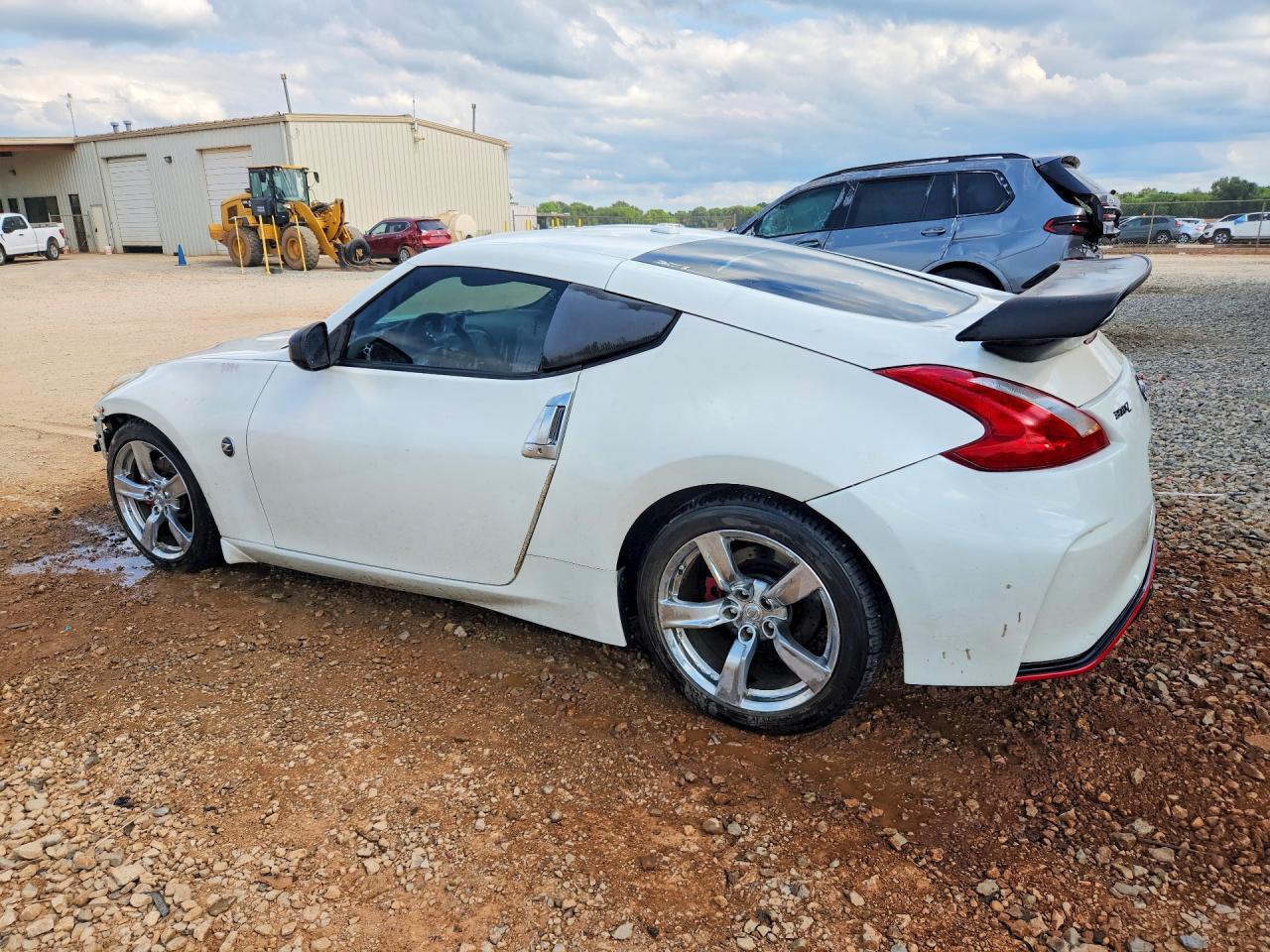2009 Nissan 370z Base White vin: JN1AZ44EX9M405671