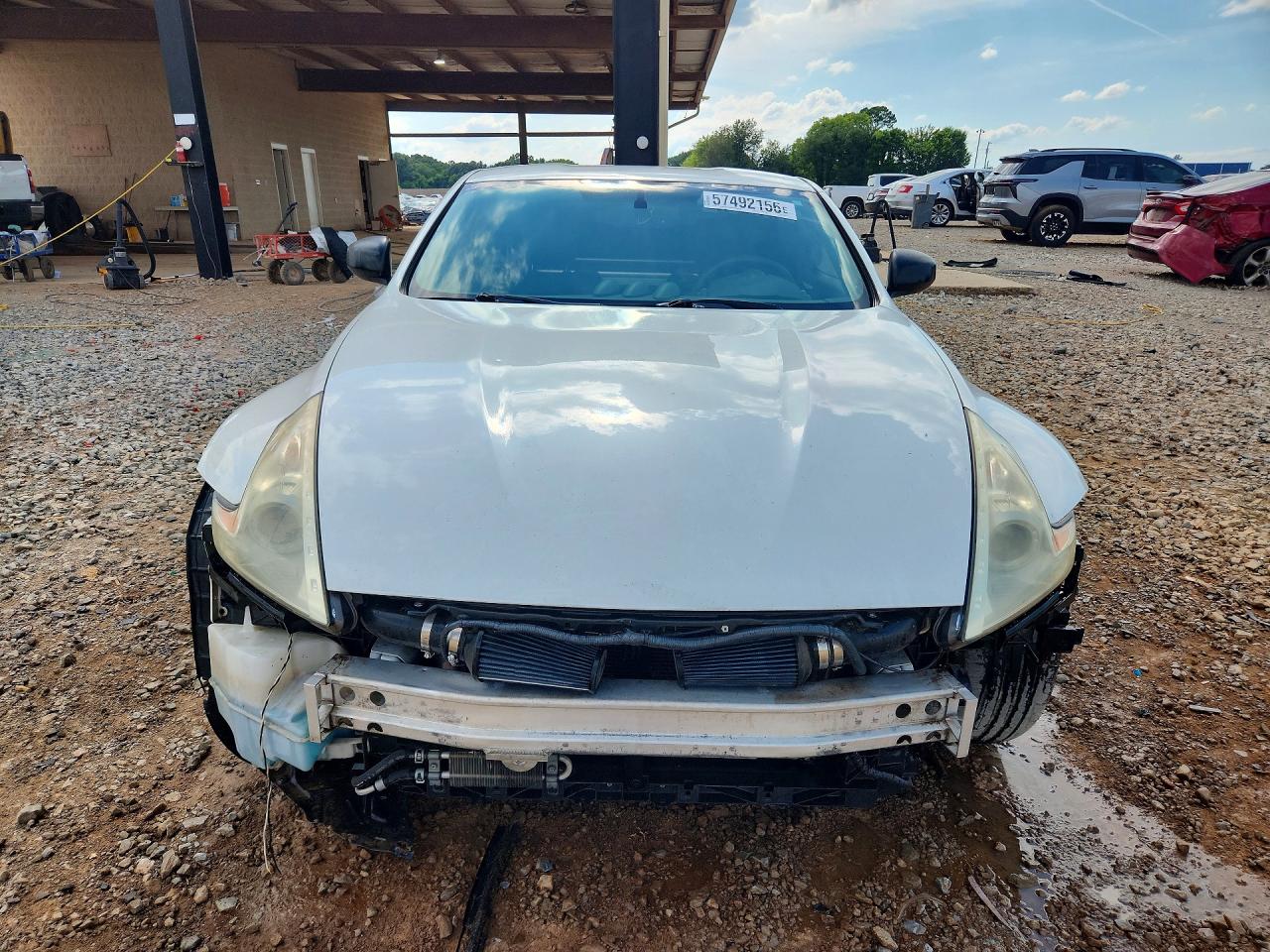 2009 Nissan 370z Base White vin: JN1AZ44EX9M405671
