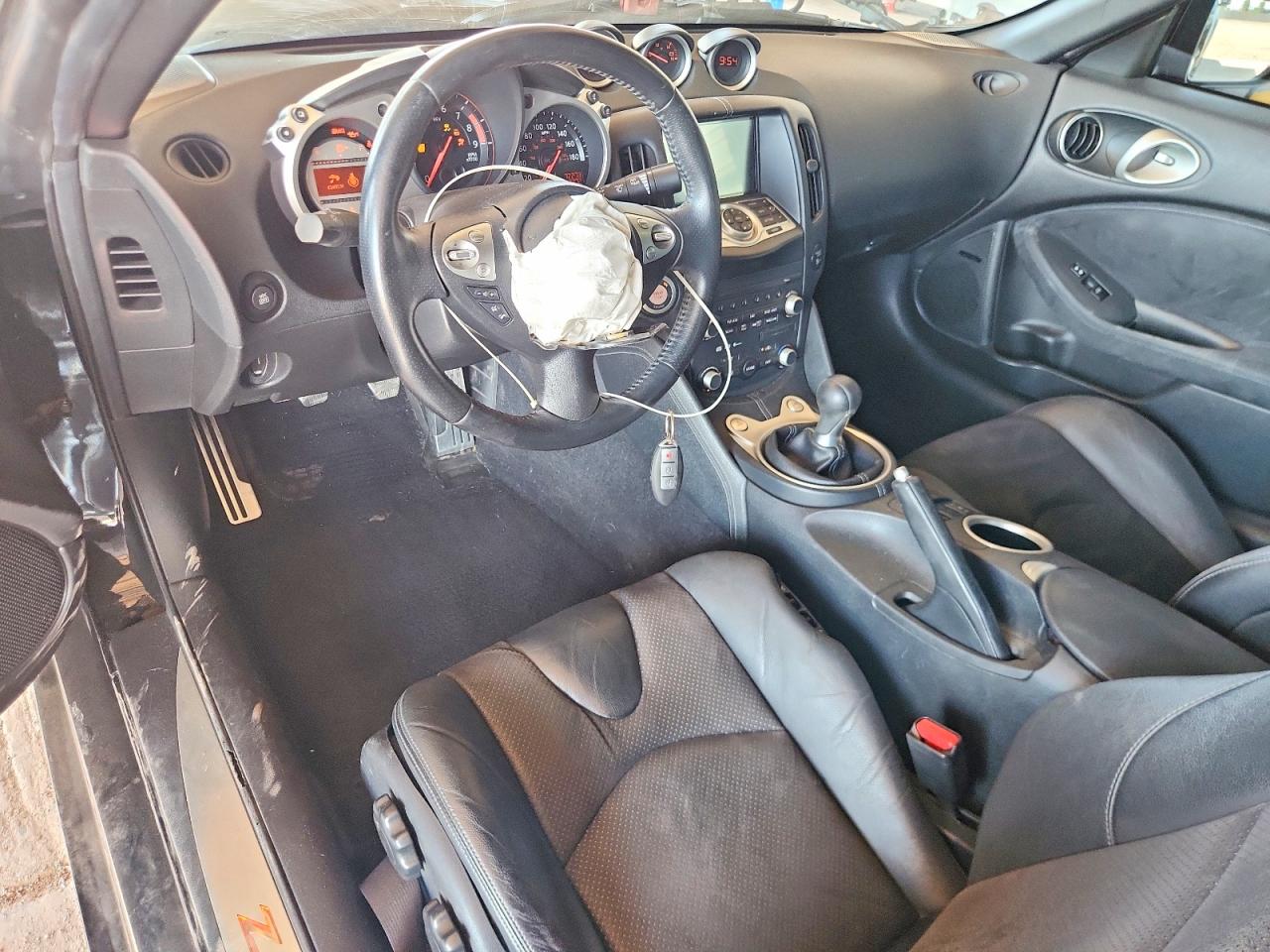 2009 Nissan 370z Base Black vin: JN1AZ44EX9M409333