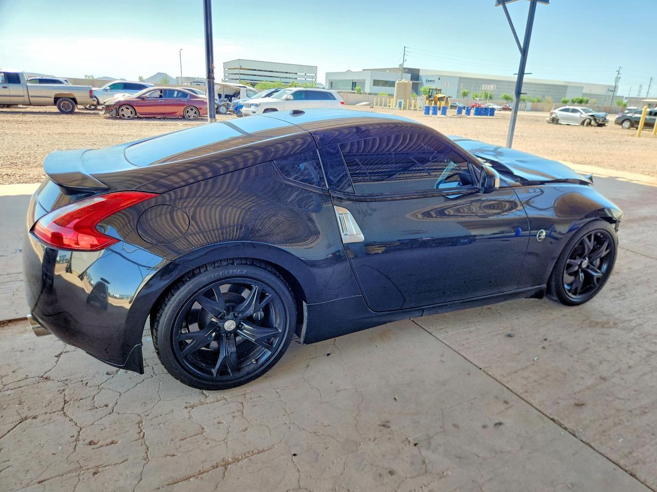 2009 Nissan 370z Base Black vin: JN1AZ44EX9M409333