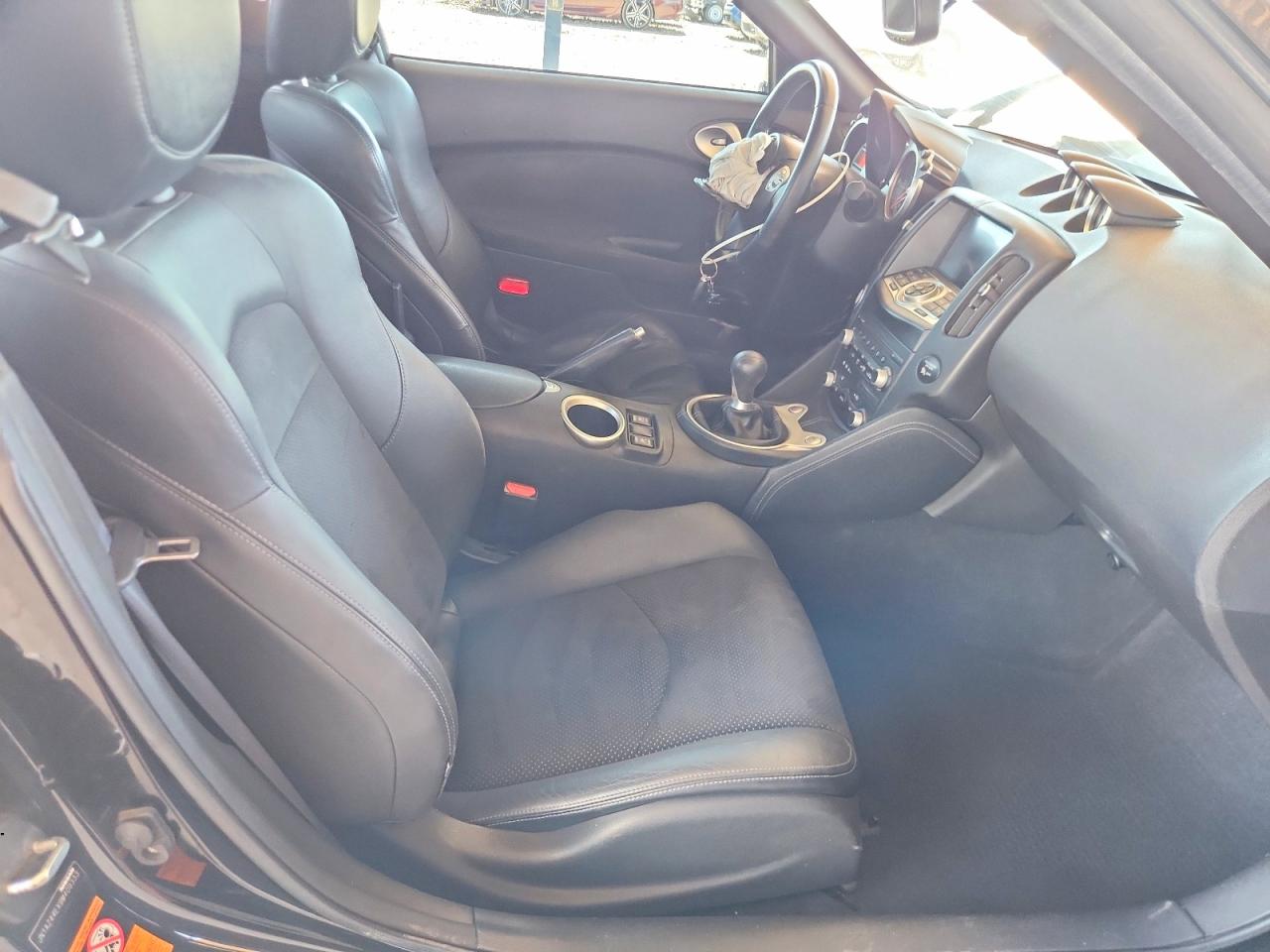 2009 Nissan 370z Base Black vin: JN1AZ44EX9M409333