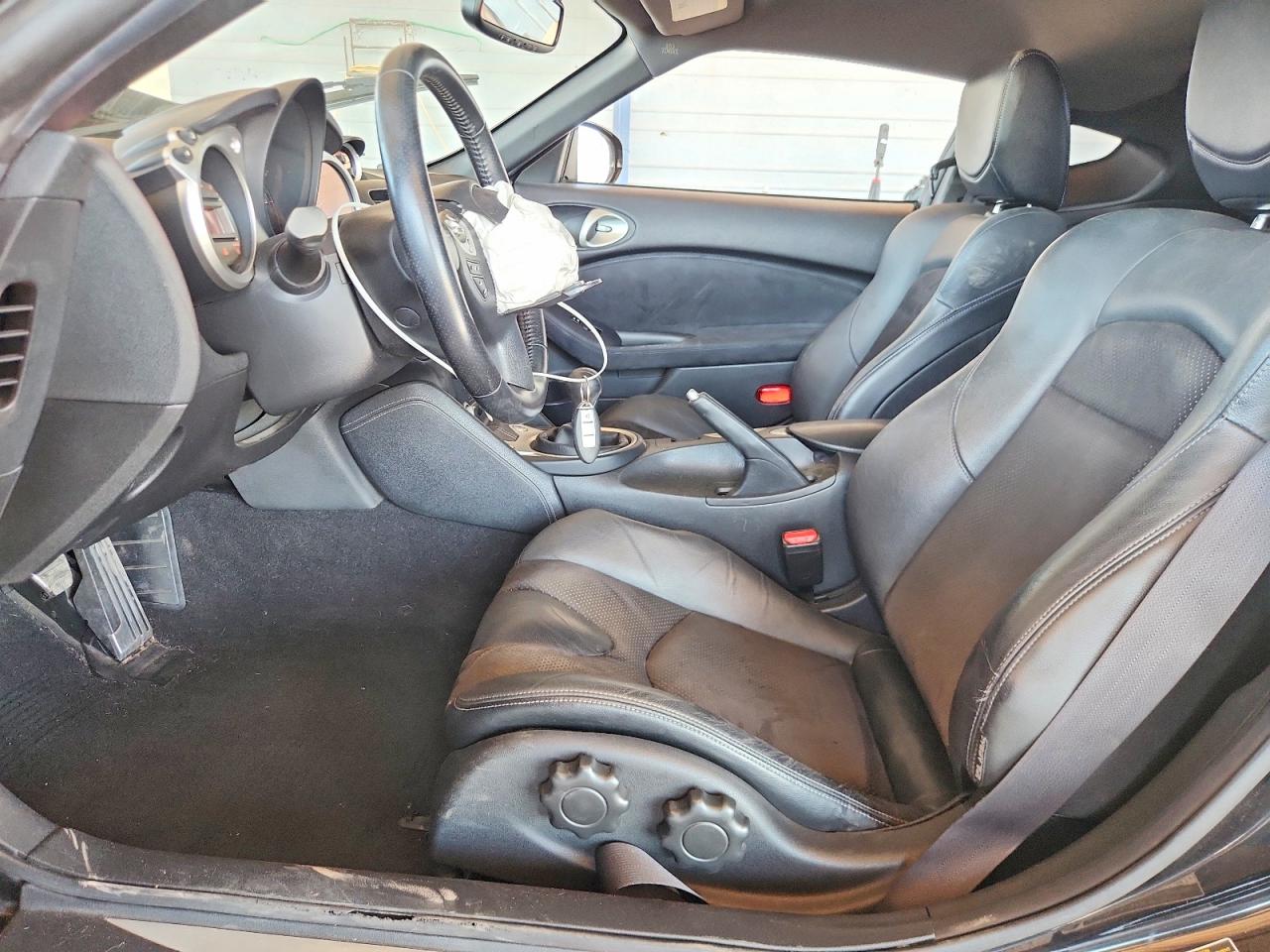 2009 Nissan 370z Base Black vin: JN1AZ44EX9M409333