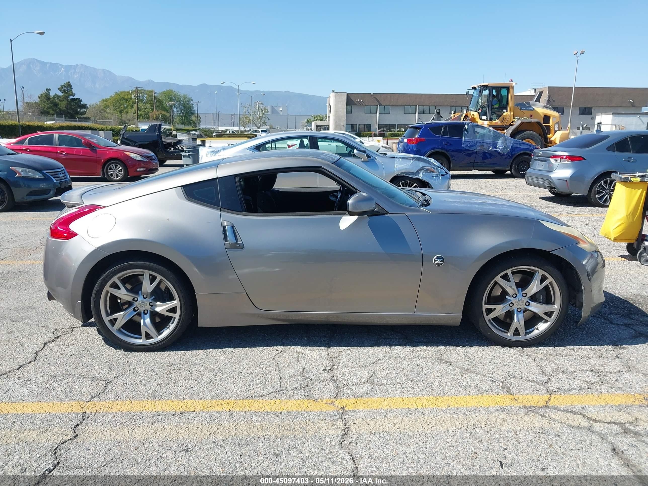 2010 Nissan 370z   Gray vin: JN1AZ4EH0AM505064