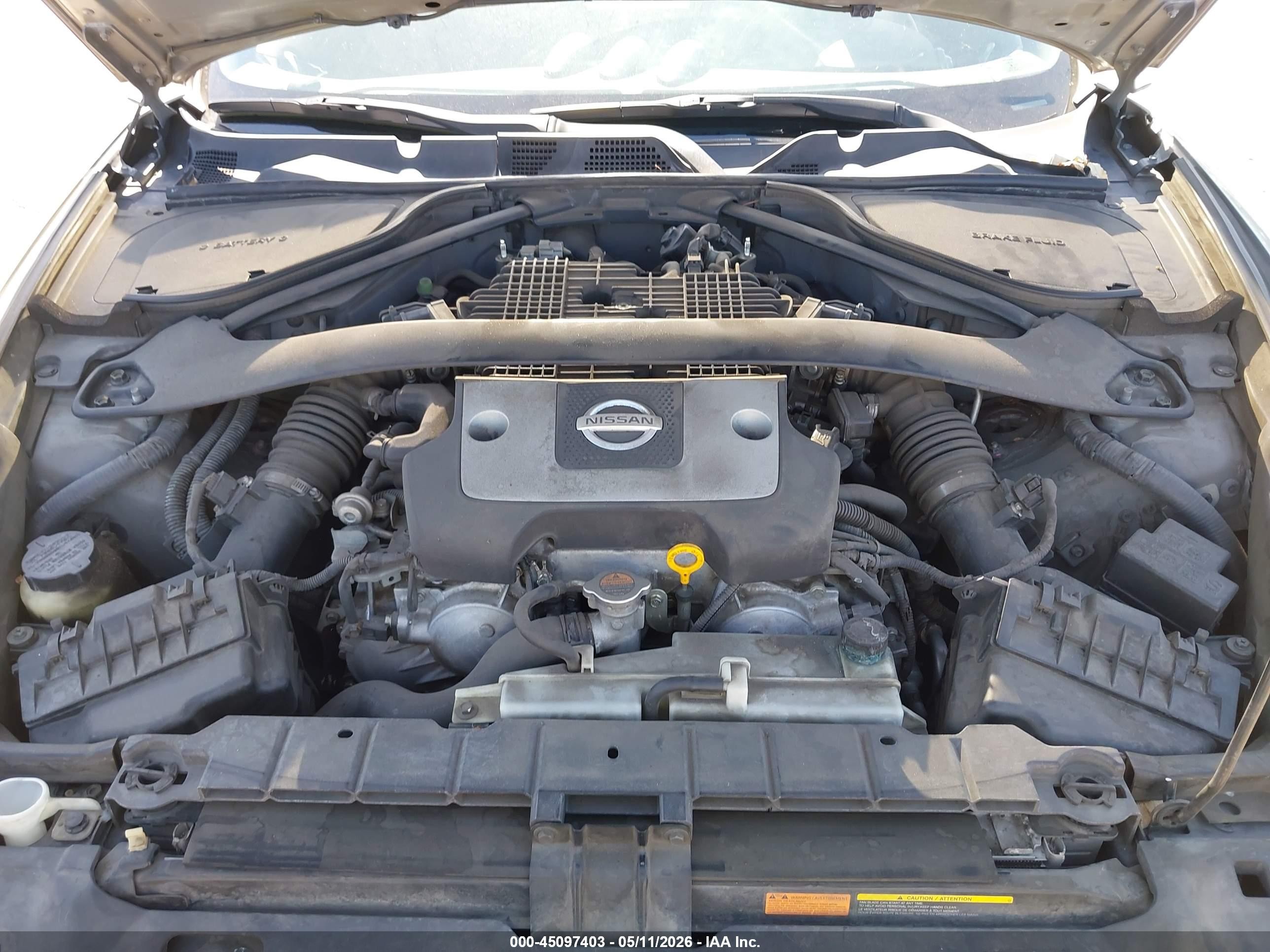 2010 Nissan 370z   Gray vin: JN1AZ4EH0AM505064