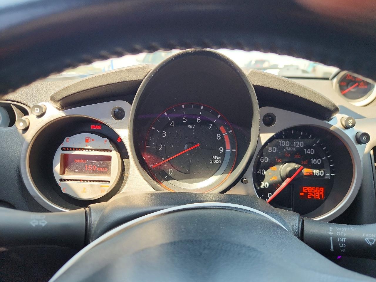 2010 Nissan 370z Base Silver vin: JN1AZ4EH0AM506487
