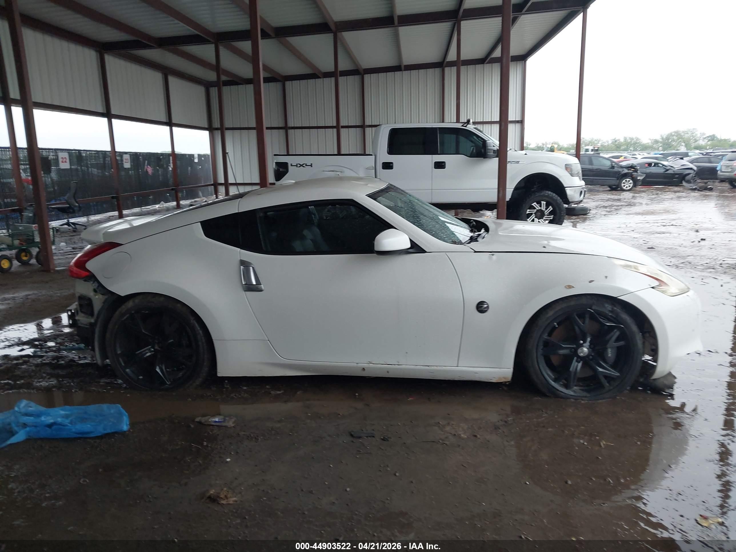 2010 Nissan 370z Touring Белый vin: JN1AZ4EH0AM506845