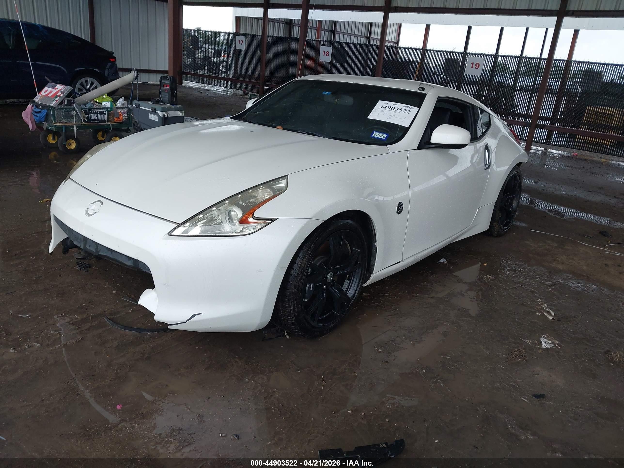 2010 Nissan 370z Touring Белый vin: JN1AZ4EH0AM506845