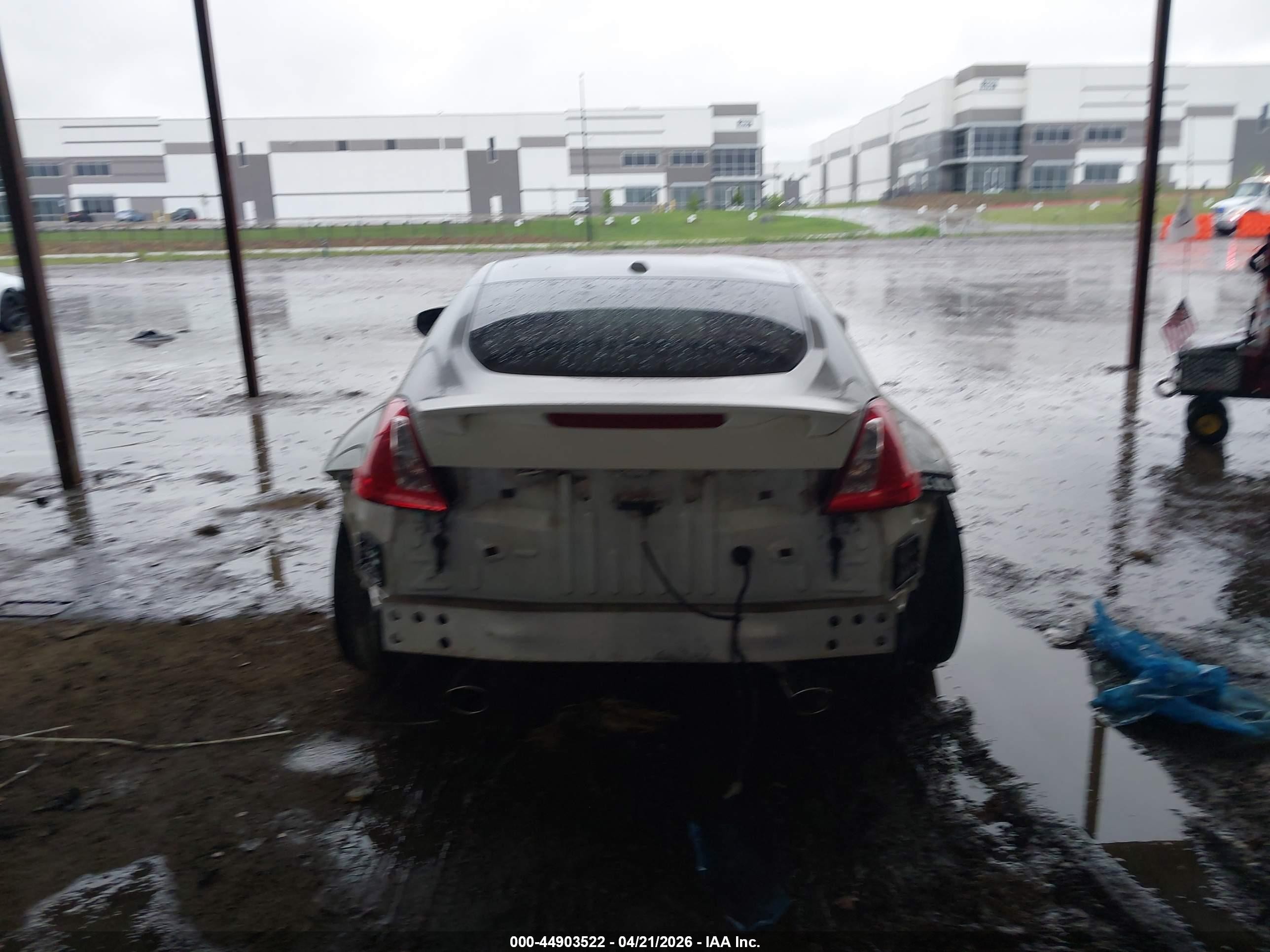 2010 Nissan 370z Touring Белый vin: JN1AZ4EH0AM506845