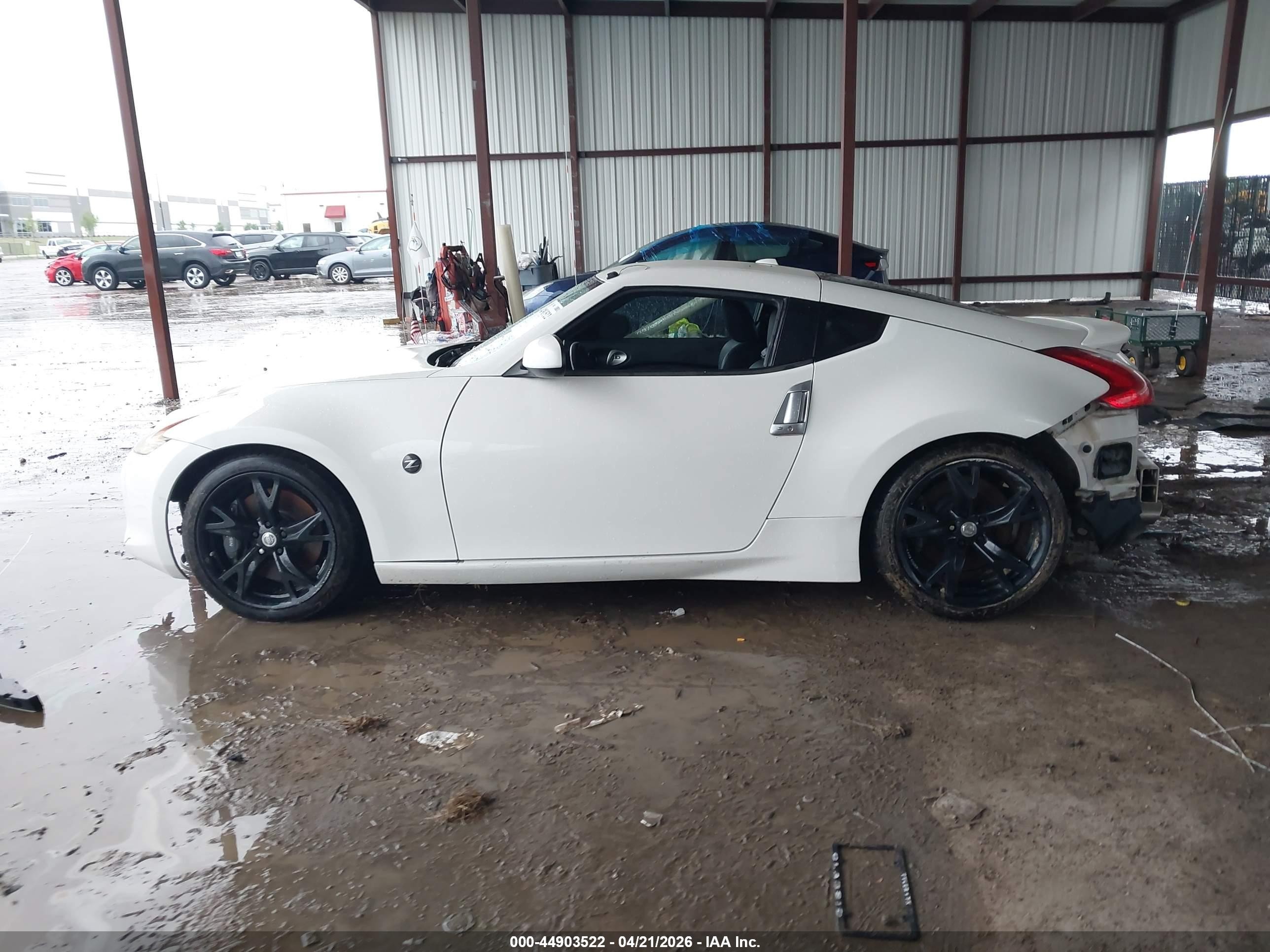 2010 Nissan 370z Touring Белый vin: JN1AZ4EH0AM506845