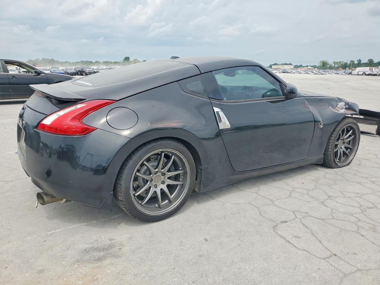 2012 Nissan 370z Base Black vin: JN1AZ4EH0CM562108