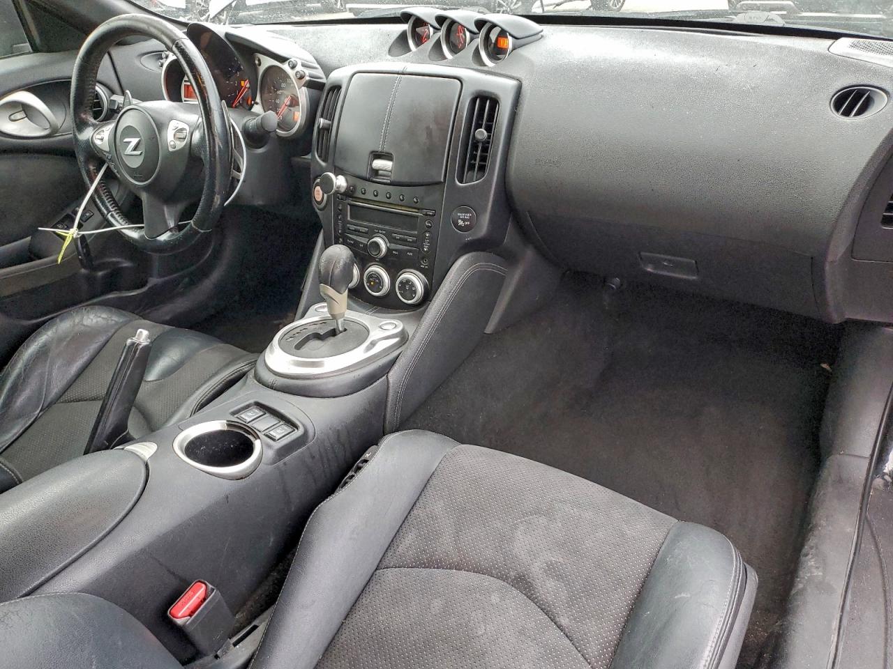 2012 Nissan 370z Base Black vin: JN1AZ4EH0CM563145