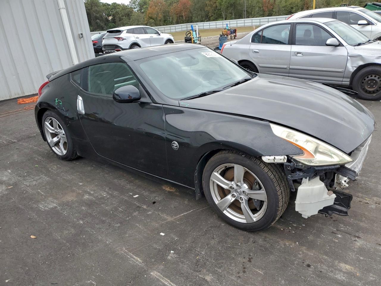 2012 Nissan 370z Base Black vin: JN1AZ4EH0CM563145