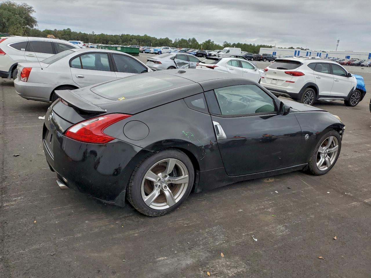 2012 Nissan 370z Base Black vin: JN1AZ4EH0CM563145