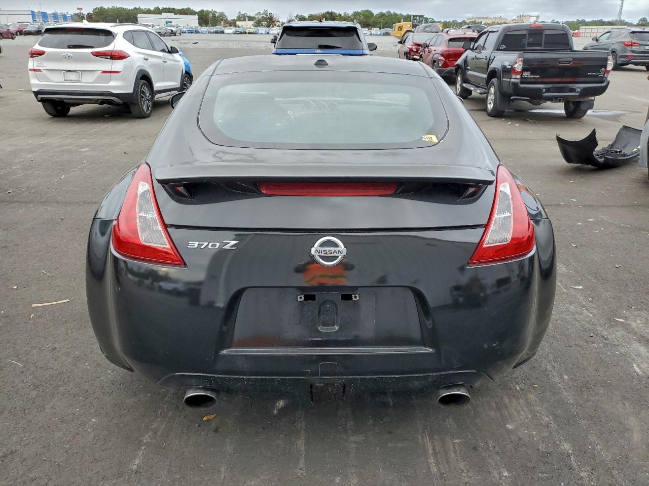 2012 Nissan 370z Base Black vin: JN1AZ4EH0CM563145