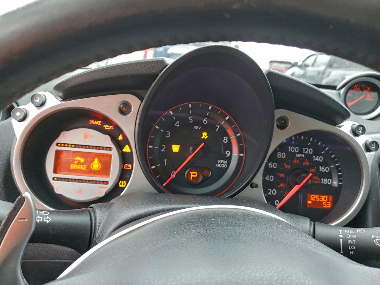 2012 Nissan 370z Base Black vin: JN1AZ4EH0CM563145
