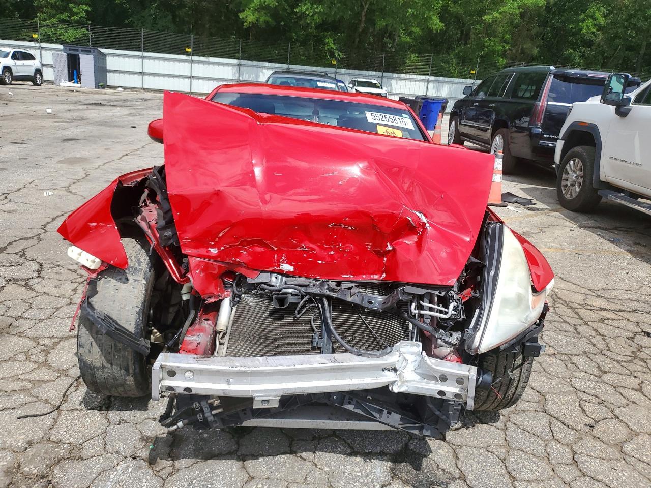 2013 Nissan 370z Base Red vin: JN1AZ4EH0DM380765
