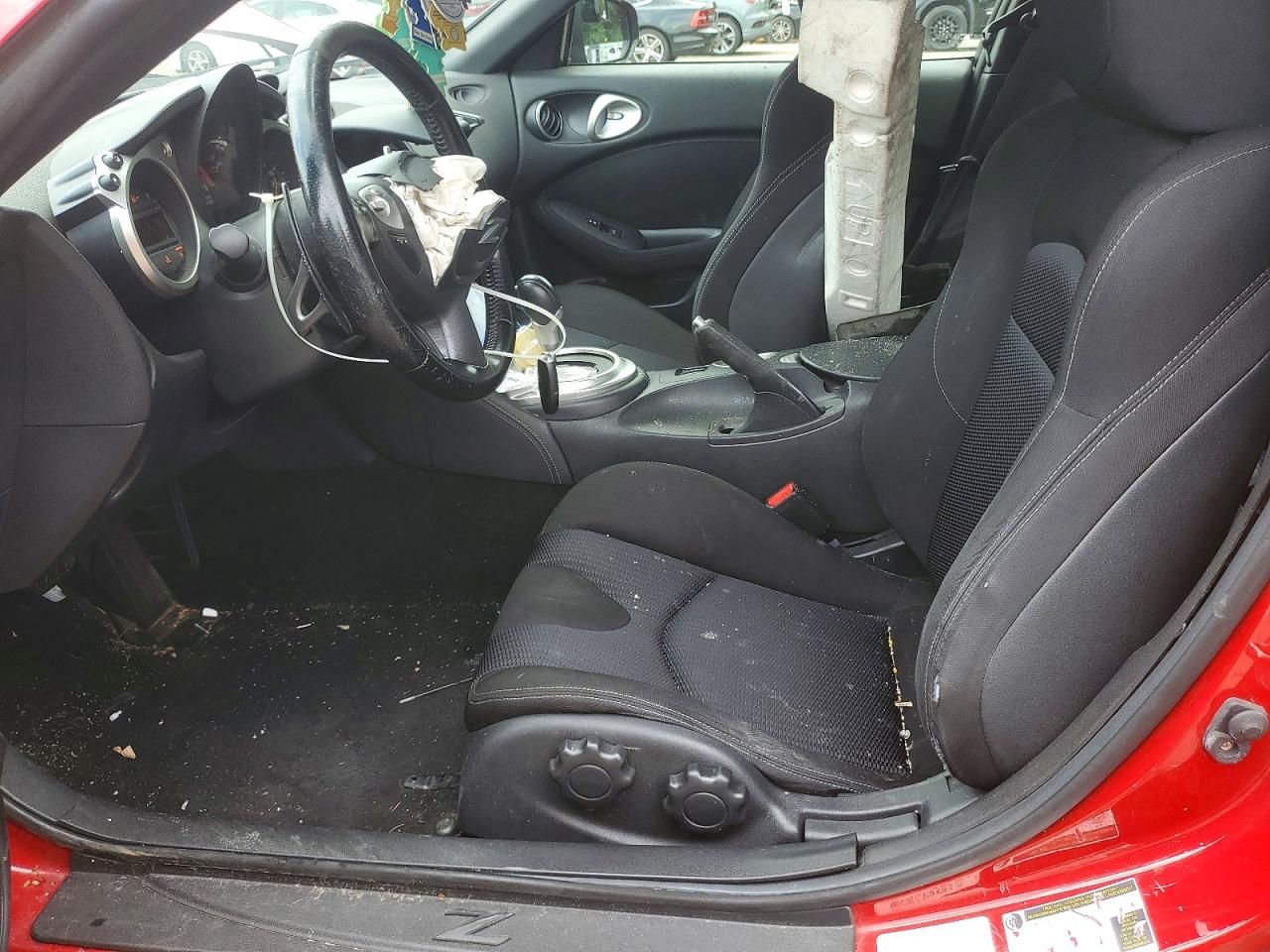 2013 Nissan 370z Base Red vin: JN1AZ4EH0DM380765