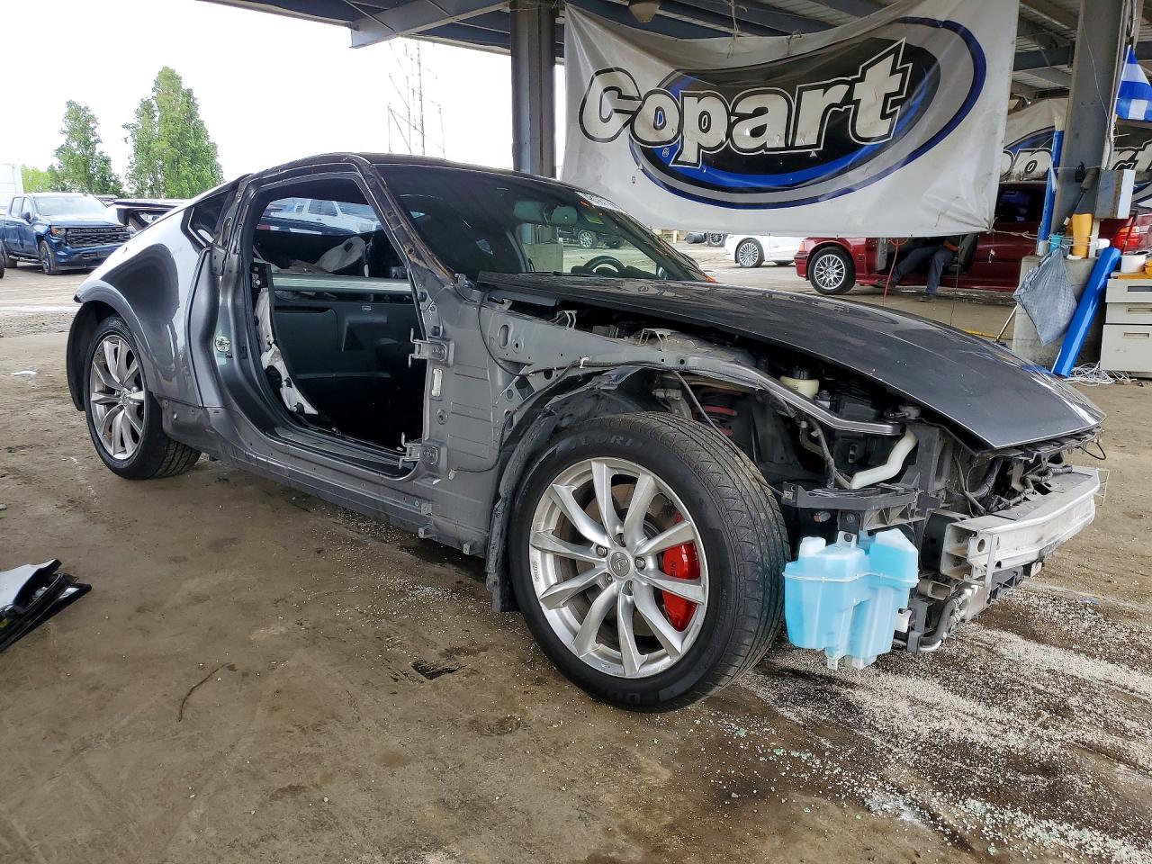 2013 Nissan 370z Base Gray vin: JN1AZ4EH0DM382001