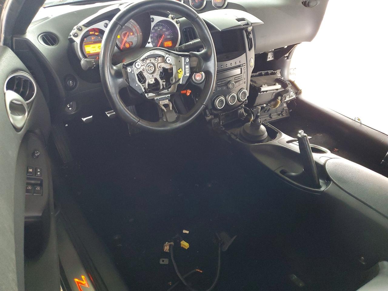 2013 Nissan 370z Base Gray vin: JN1AZ4EH0DM382001