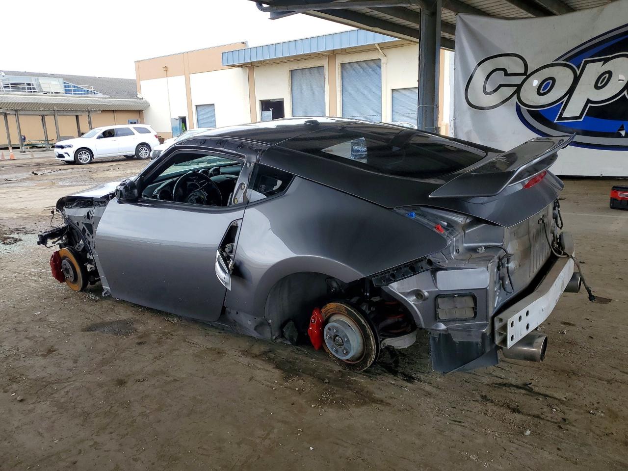 2013 Nissan 370z Base Gray vin: JN1AZ4EH0DM382001