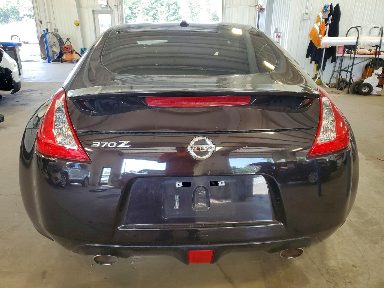2013 Nissan 370z Base Black vin: JN1AZ4EH0DM880084