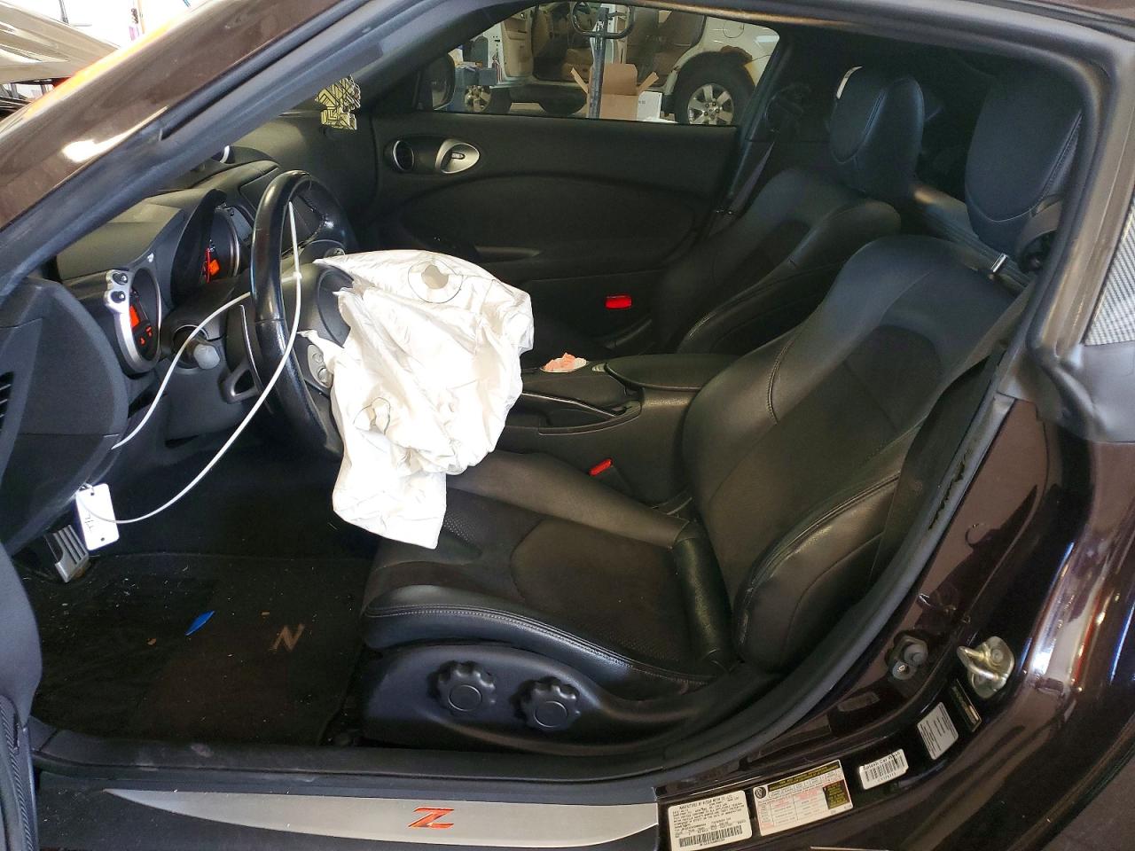 2013 Nissan 370z Base Black vin: JN1AZ4EH0DM880084