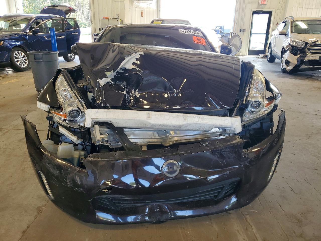 2013 Nissan 370z Base Black vin: JN1AZ4EH0DM880084