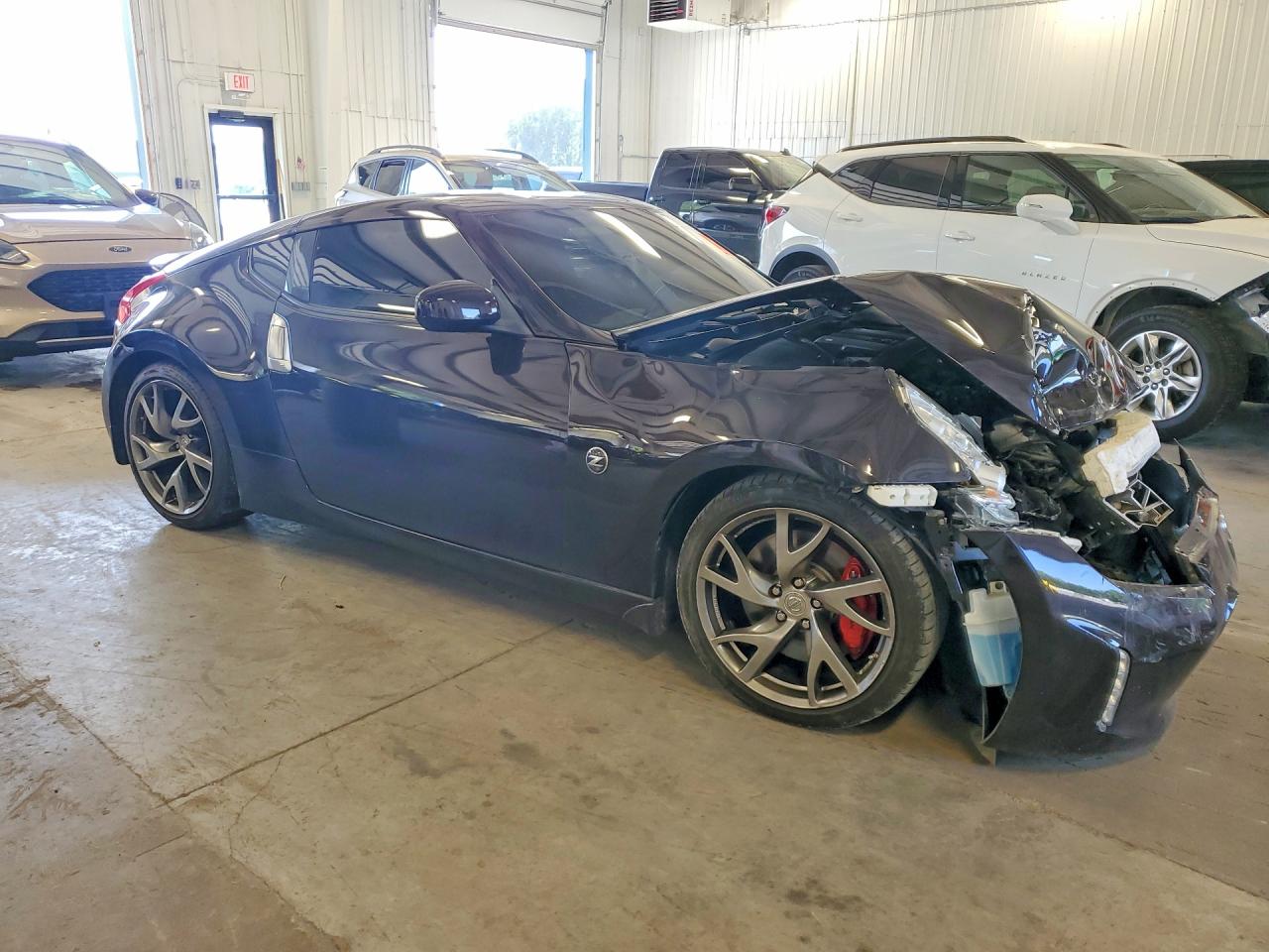 2013 Nissan 370z Base Black vin: JN1AZ4EH0DM880084