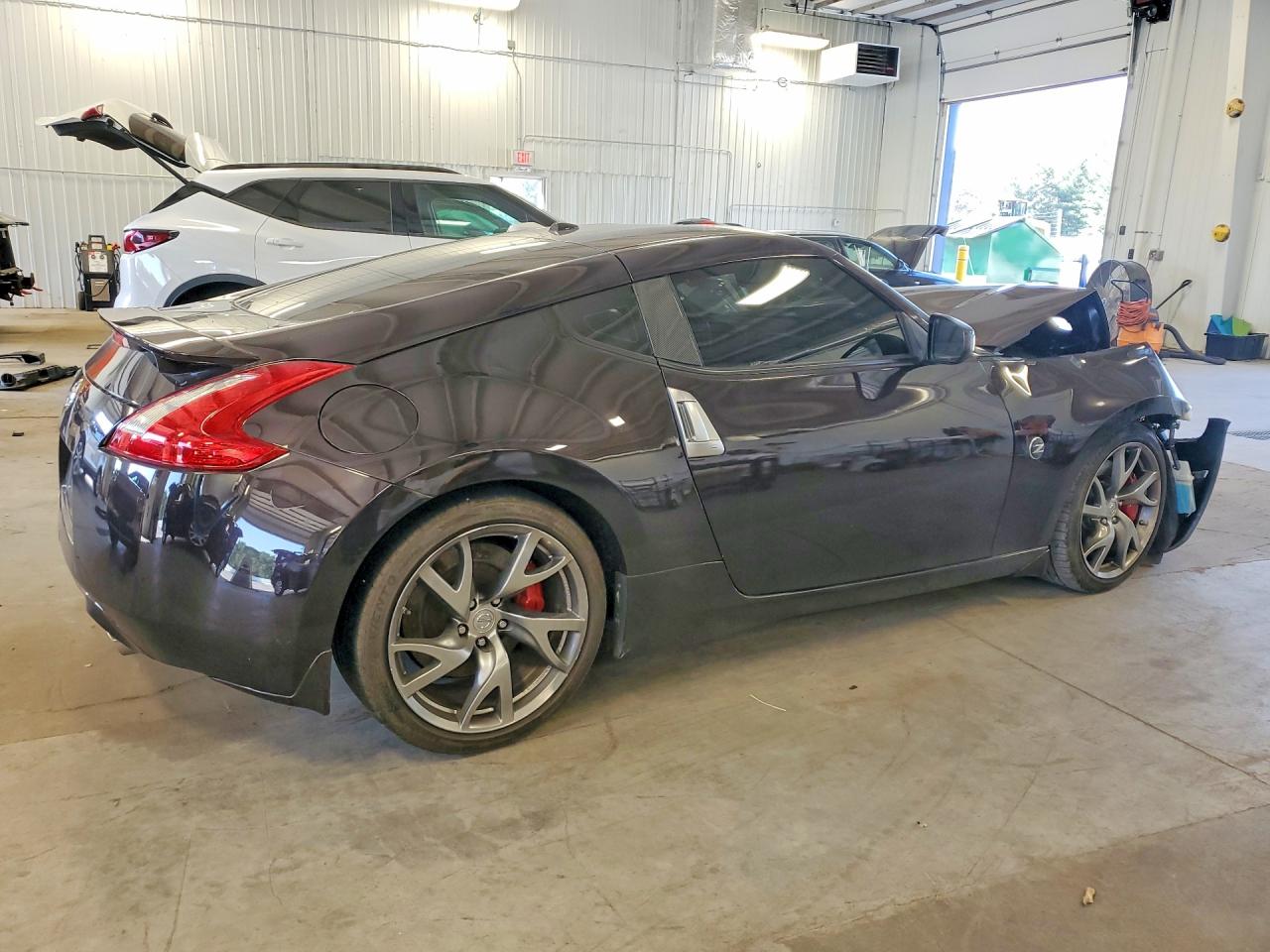 2013 Nissan 370z Base Black vin: JN1AZ4EH0DM880084