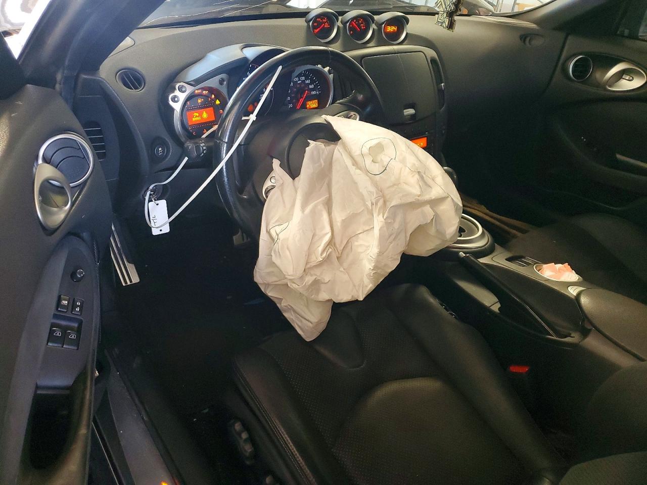 2013 Nissan 370z Base Black vin: JN1AZ4EH0DM880084