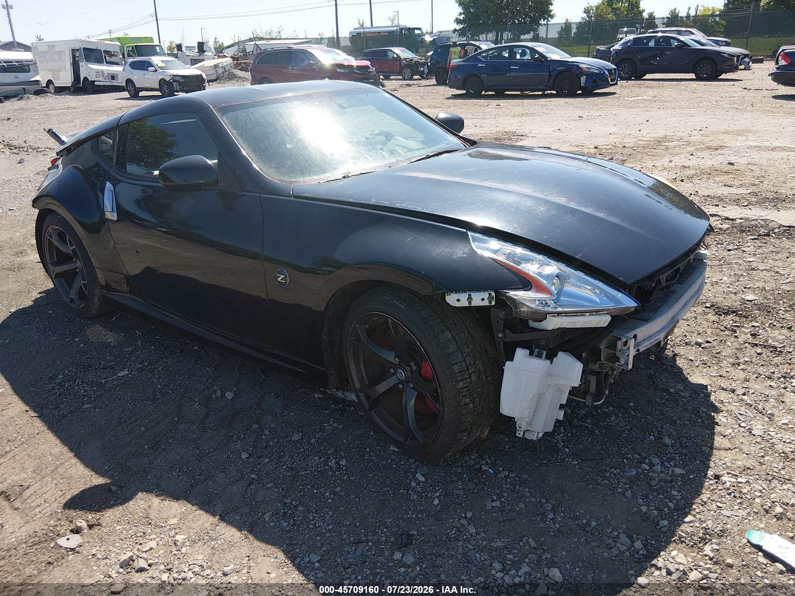 2013 Nissan 370z Nismo Black vin: JN1AZ4EH0DM880117