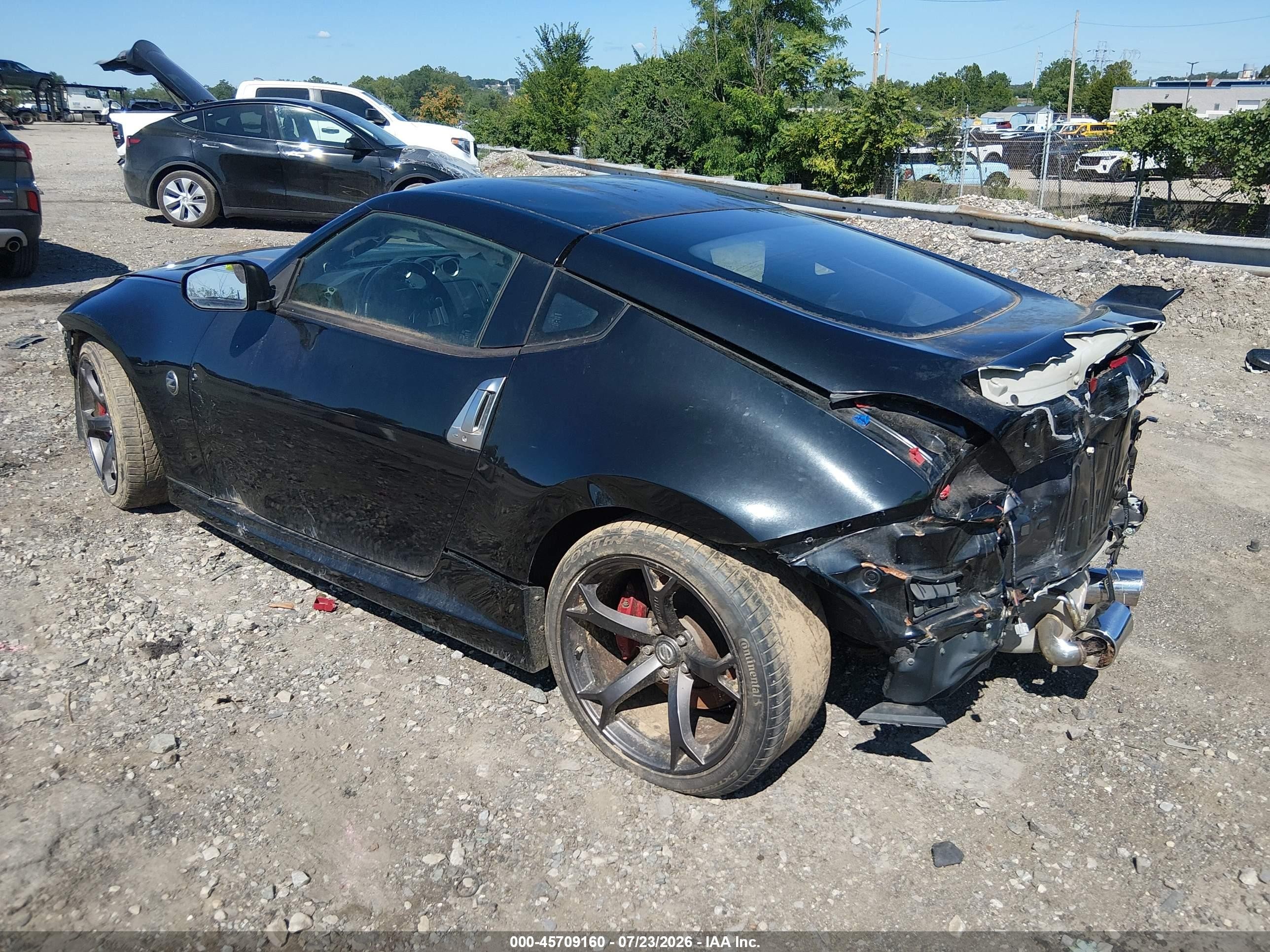 2013 Nissan 370z Nismo Black vin: JN1AZ4EH0DM880117