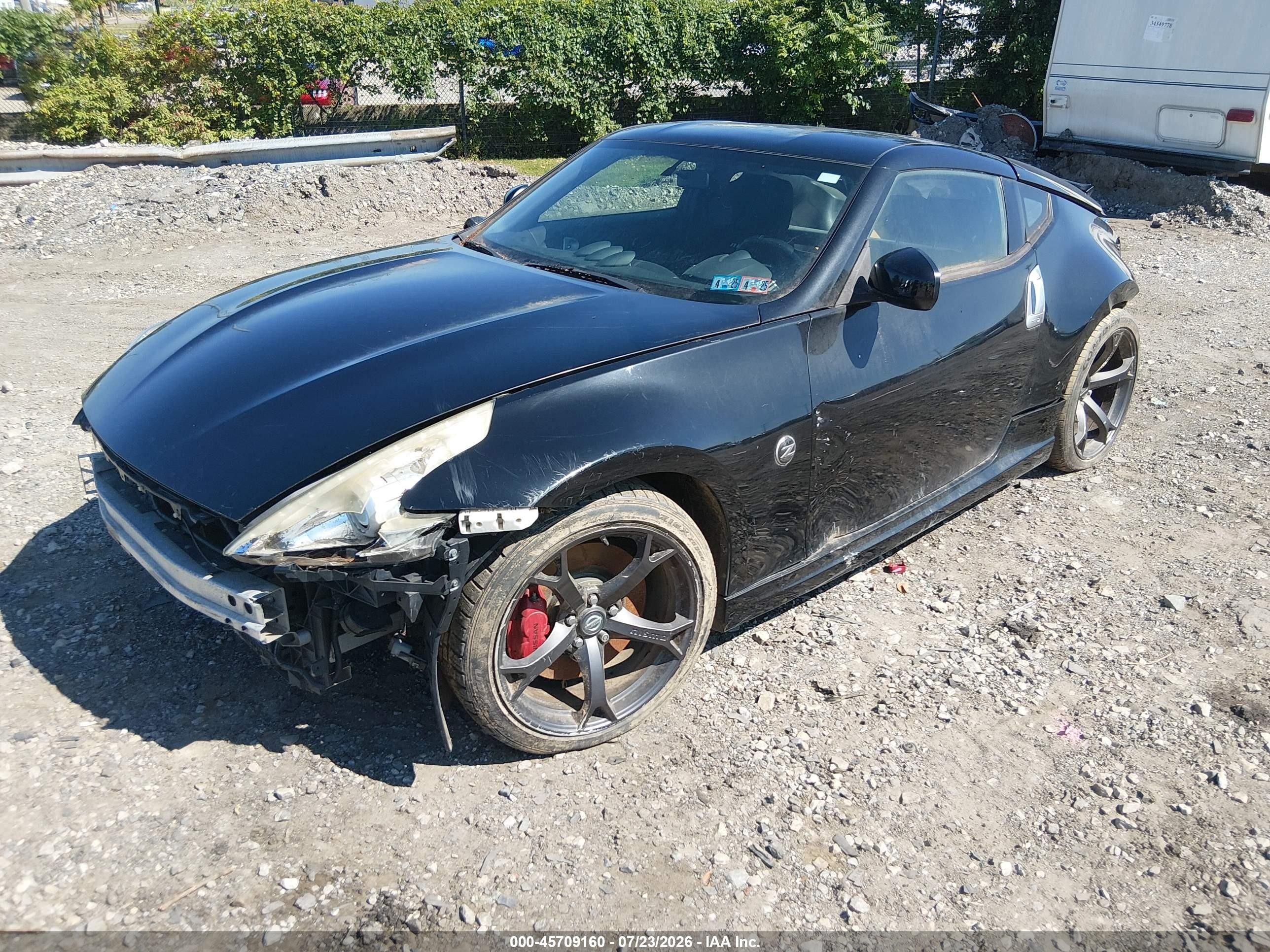 2013 Nissan 370z Nismo Black vin: JN1AZ4EH0DM880117