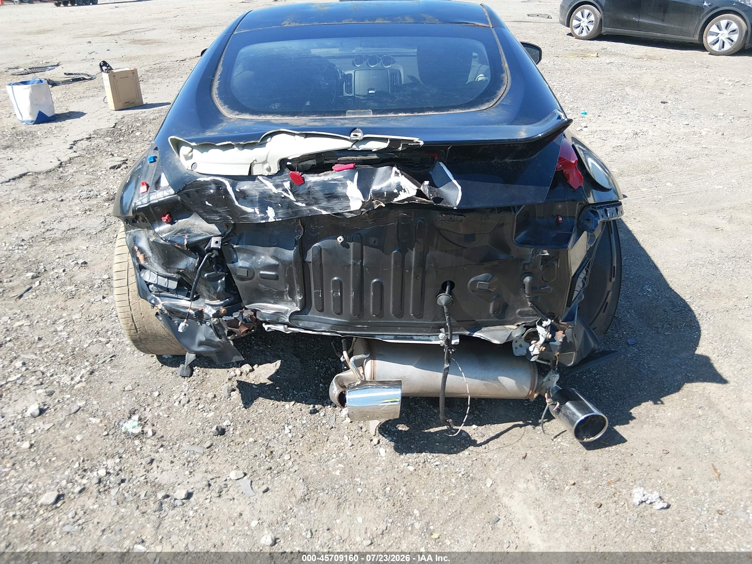 2013 Nissan 370z Nismo Black vin: JN1AZ4EH0DM880117