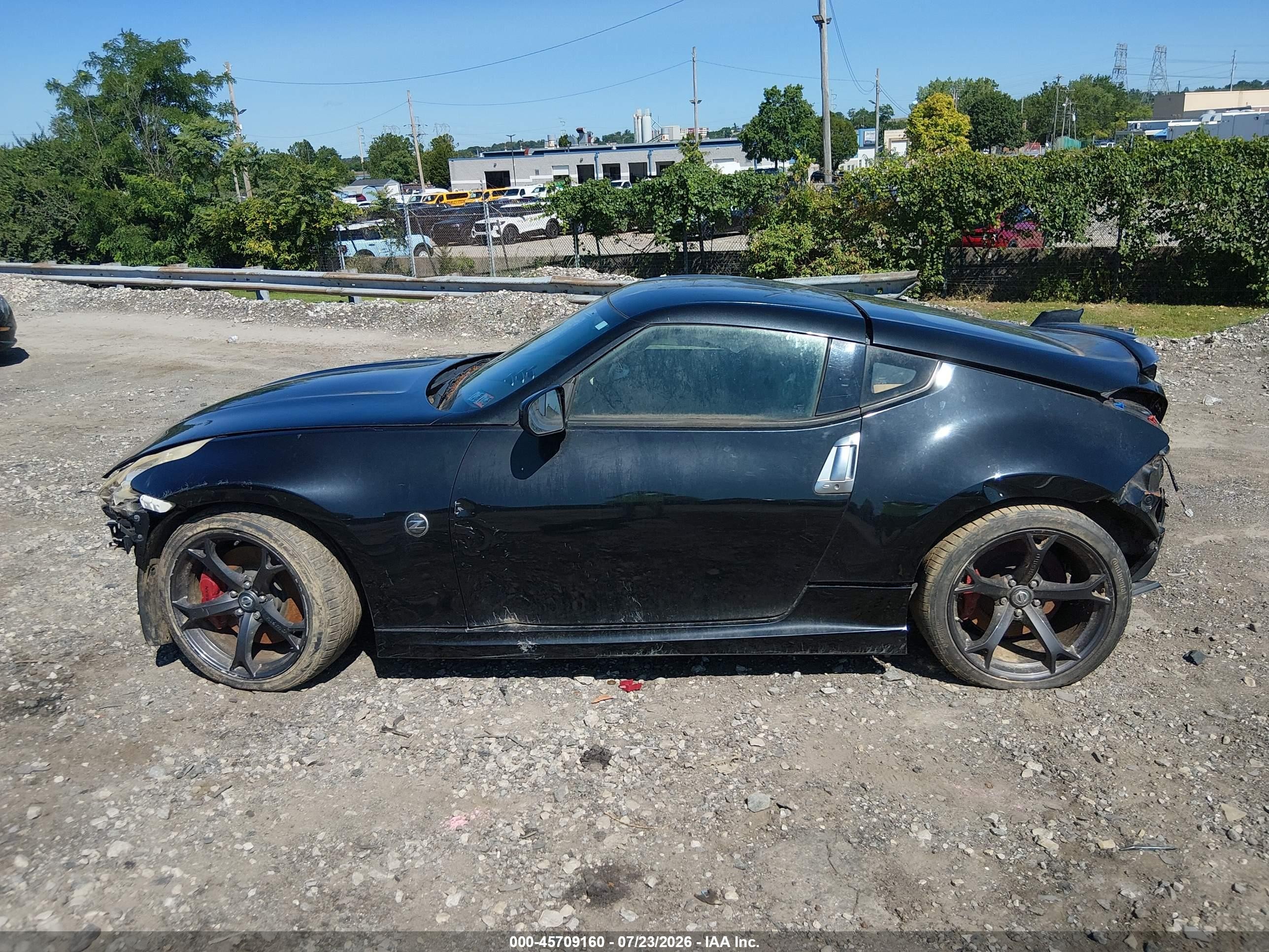 2013 Nissan 370z Nismo Black vin: JN1AZ4EH0DM880117