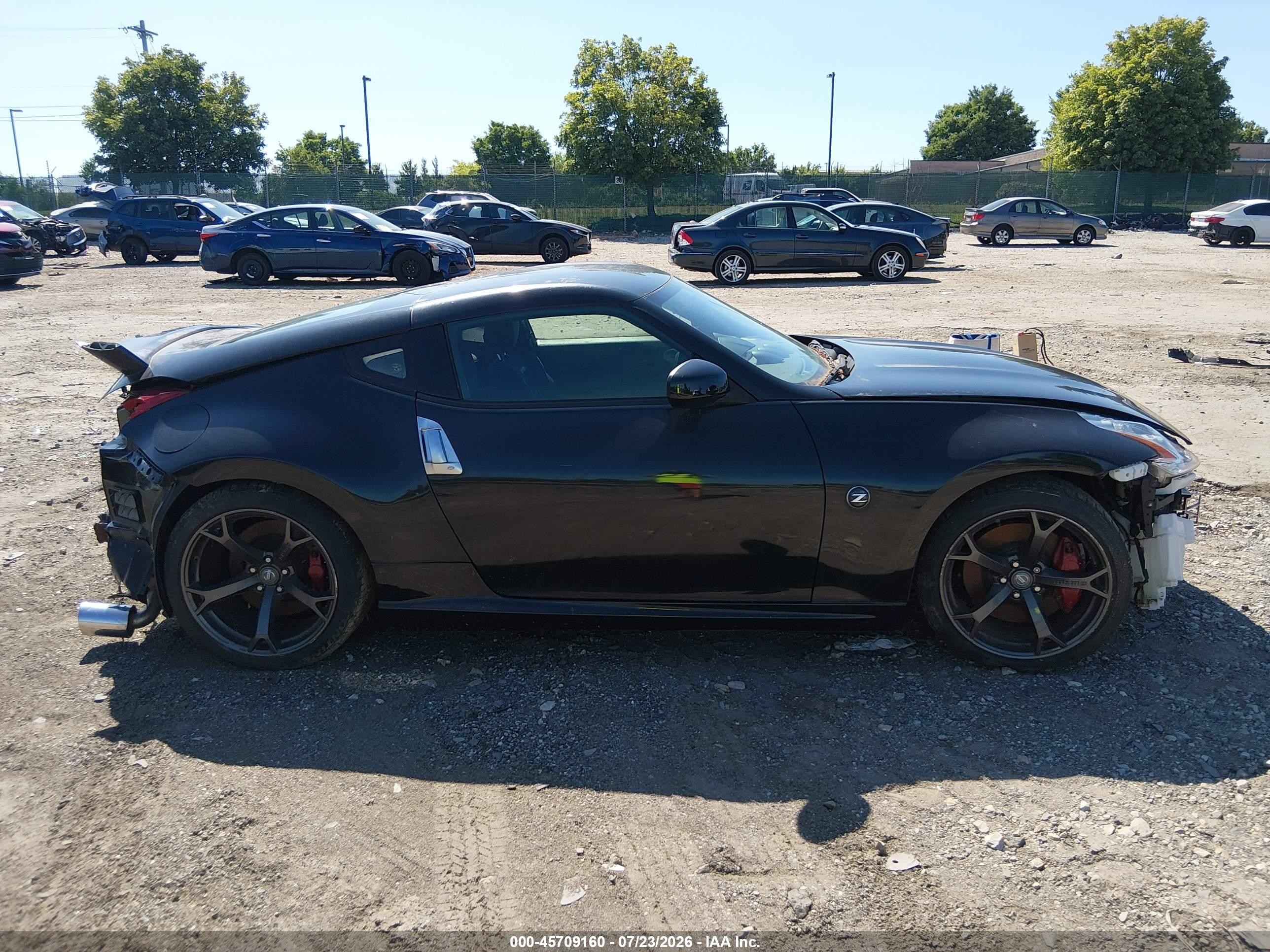 2013 Nissan 370z Nismo Black vin: JN1AZ4EH0DM880117