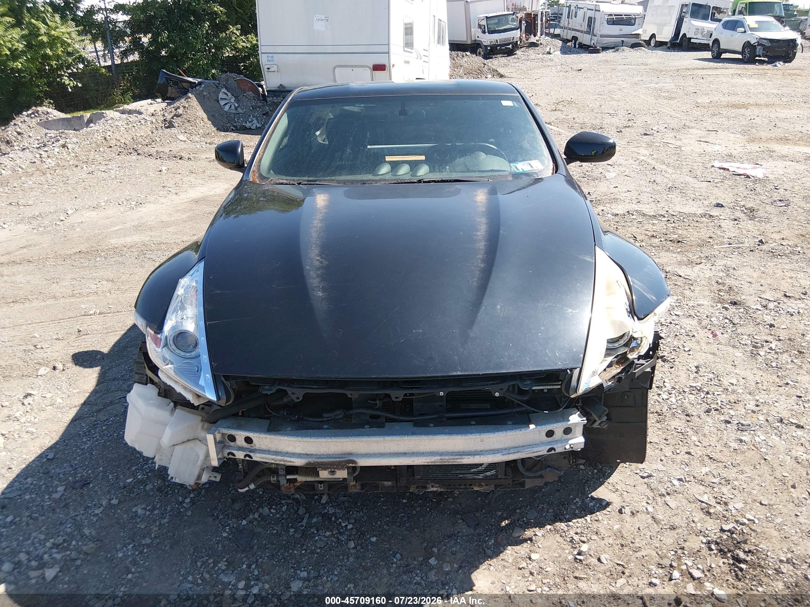 2013 Nissan 370z Nismo Black vin: JN1AZ4EH0DM880117