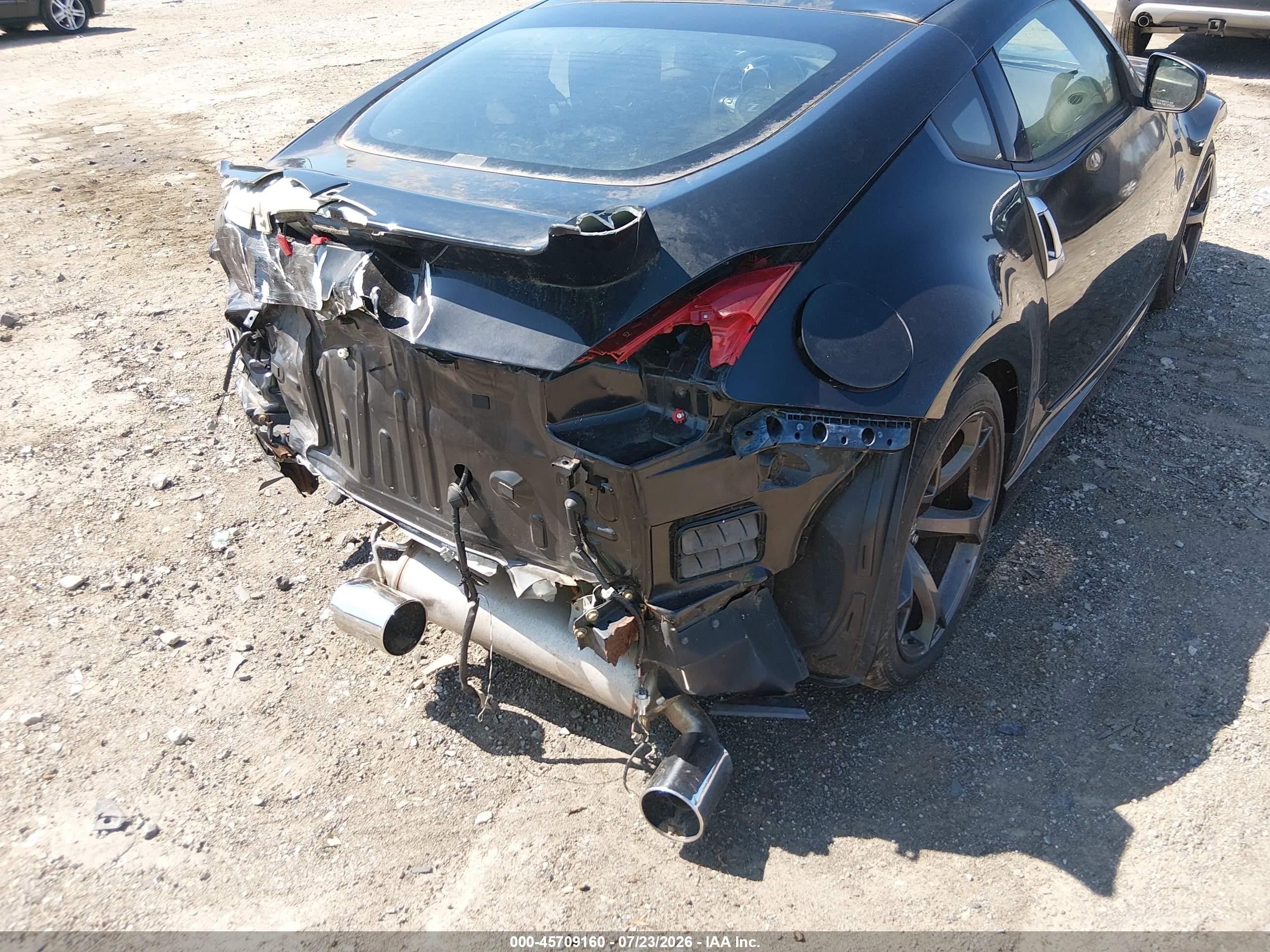 2013 Nissan 370z Nismo Black vin: JN1AZ4EH0DM880117