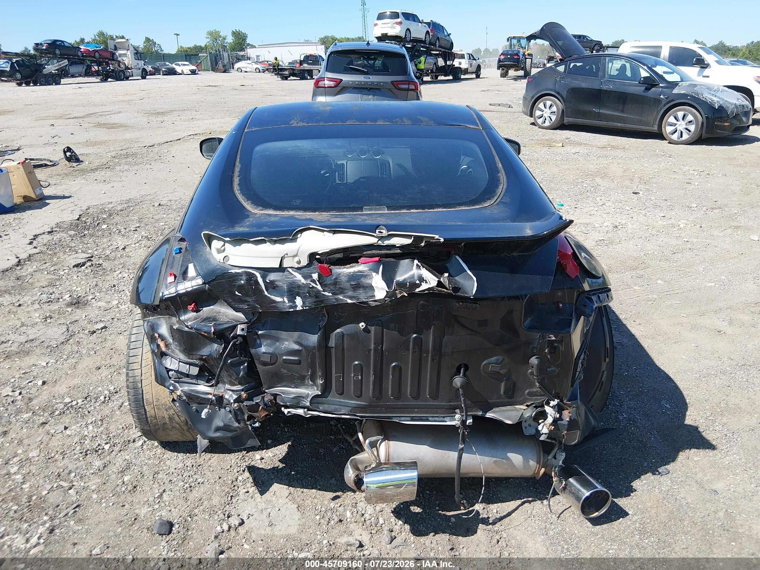 2013 Nissan 370z Nismo Black vin: JN1AZ4EH0DM880117