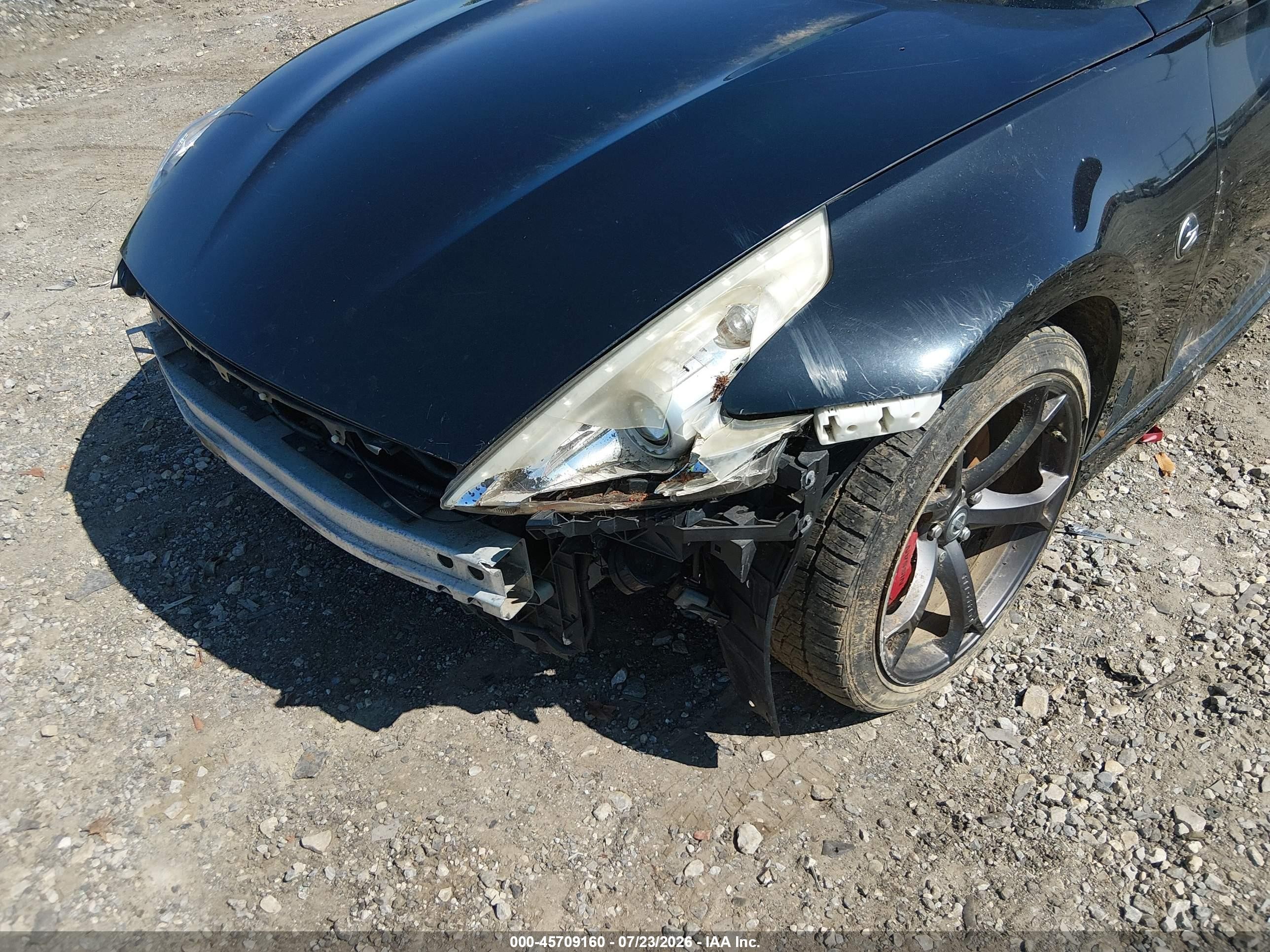 2013 Nissan 370z Nismo Black vin: JN1AZ4EH0DM880117