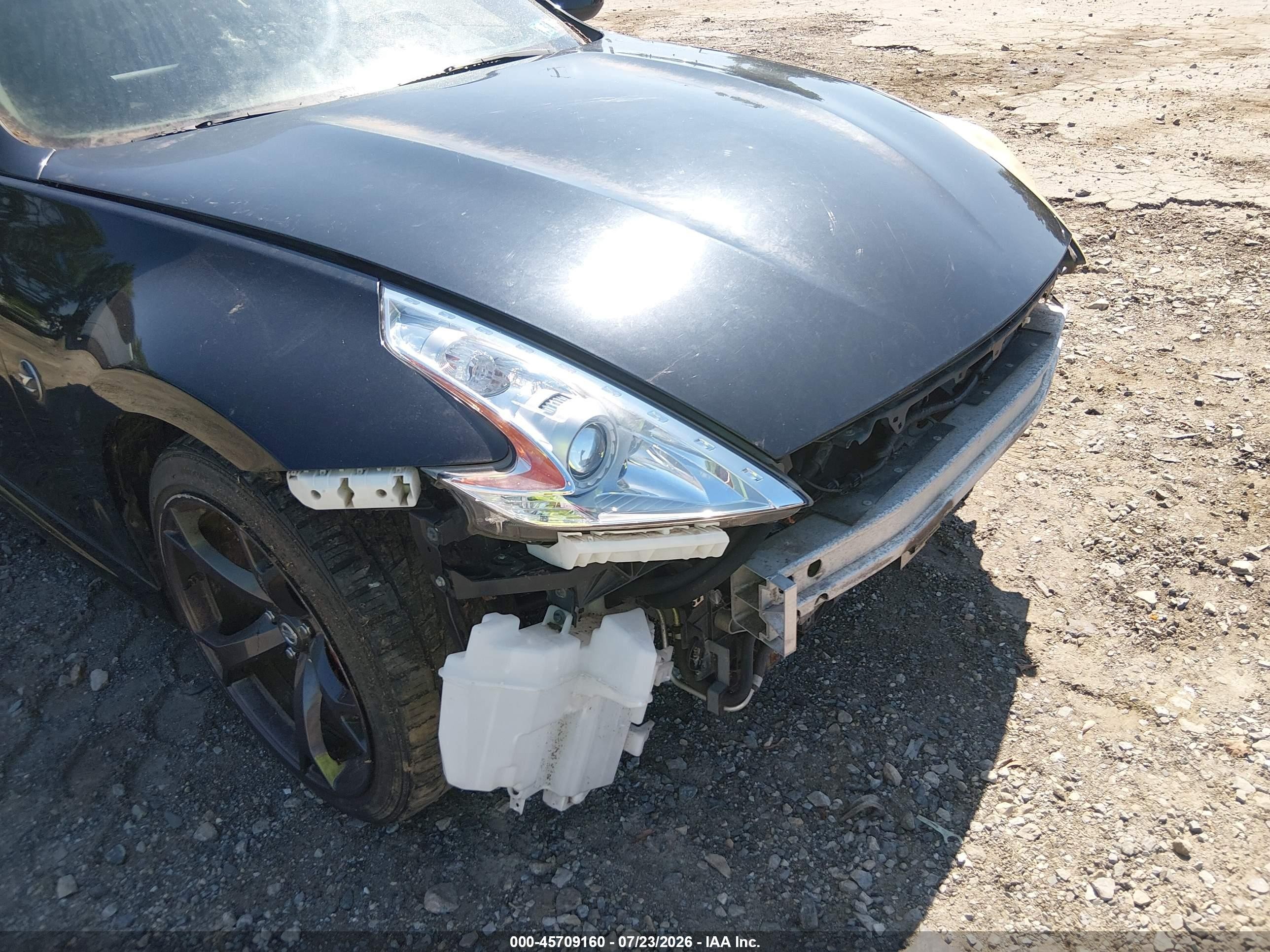 2013 Nissan 370z Nismo Black vin: JN1AZ4EH0DM880117