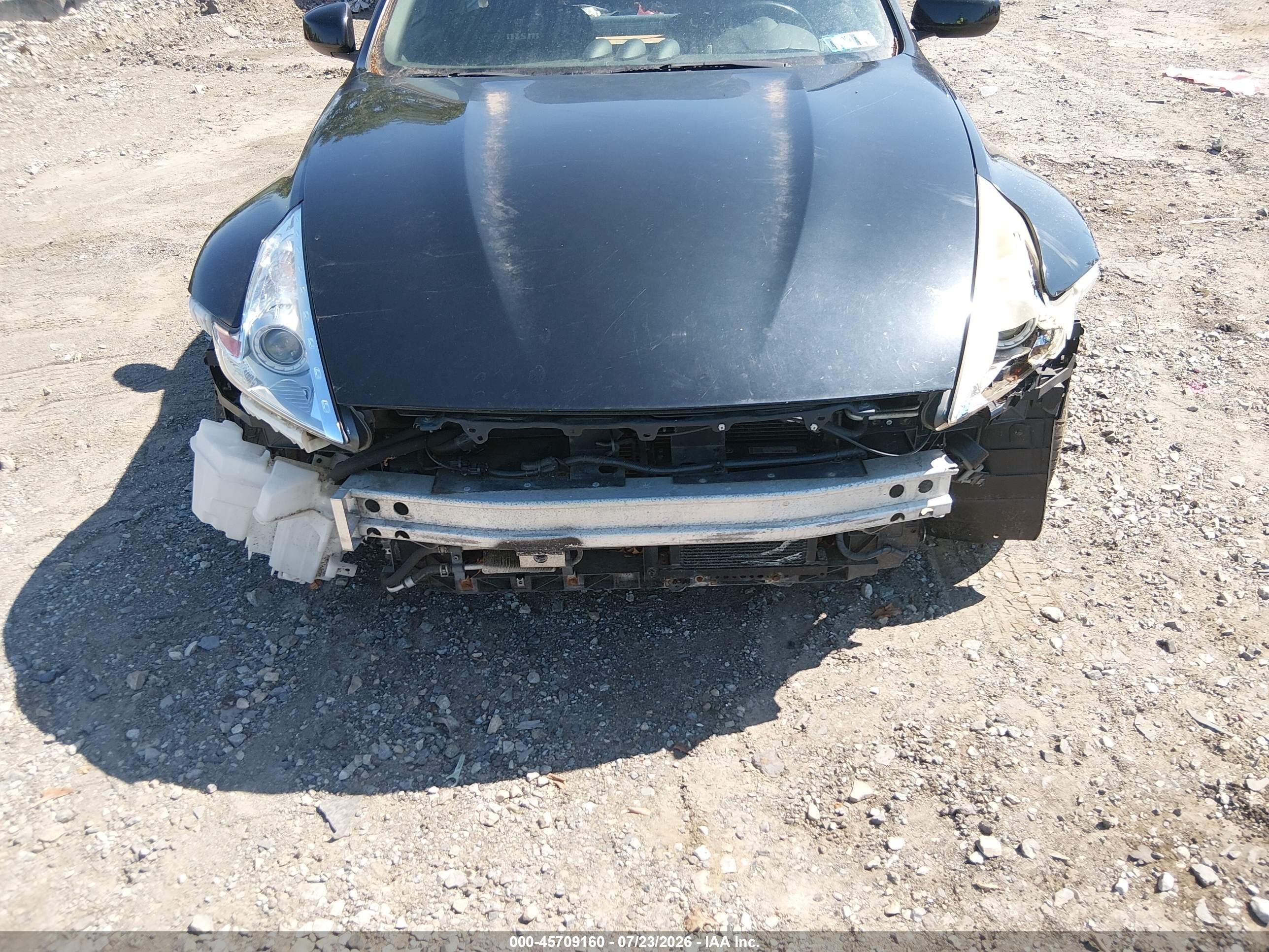 2013 Nissan 370z Nismo Black vin: JN1AZ4EH0DM880117