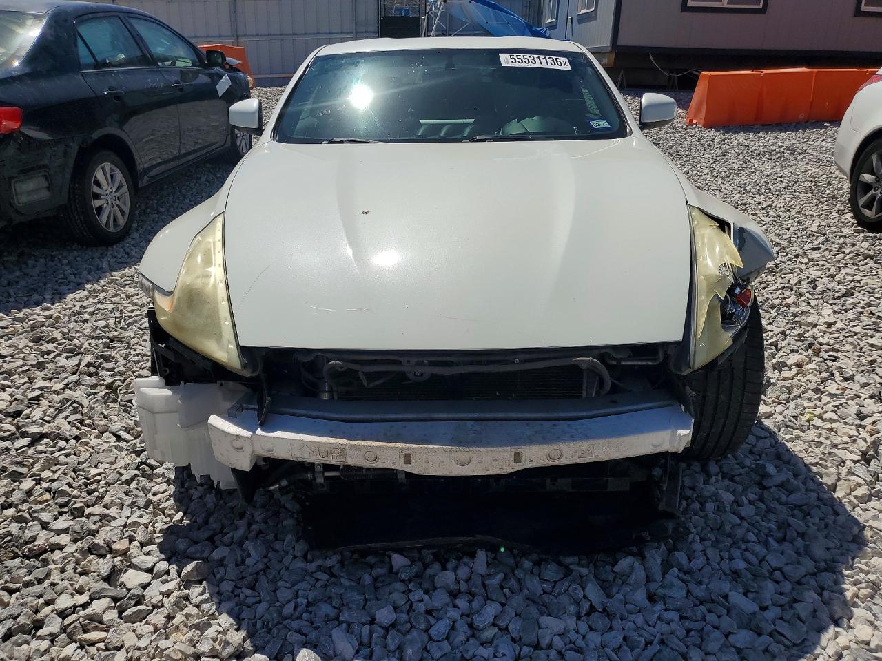 2014 Nissan 370z Touring White vin: JN1AZ4EH0EM631706