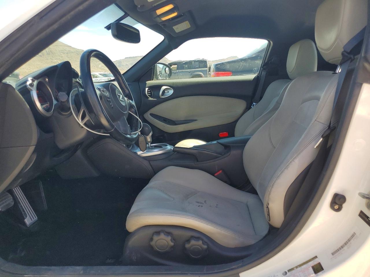 2014 Nissan 370z Touring White vin: JN1AZ4EH0EM631706