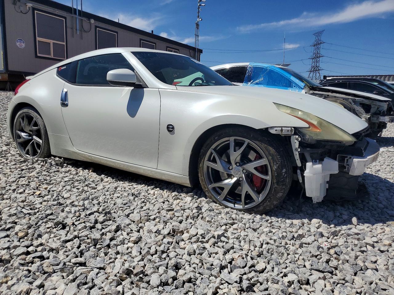 2014 Nissan 370z Touring White vin: JN1AZ4EH0EM631706